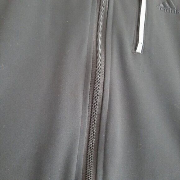 ADIDAS ClimaWarm Athletic Full-zip Light Jacket Hoodie Sz M Flawed - Picture 6 of 13